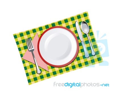 Tableware Stock Image