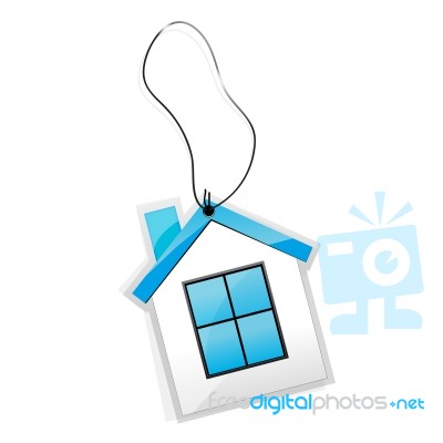 Tag Of House Stock Image