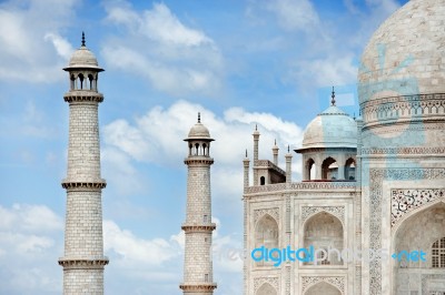 Taj Mahal Stock Photo