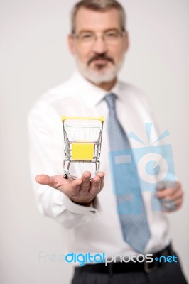 Take Your Business To E-commerce Level Stock Photo