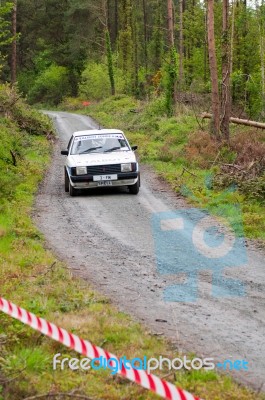 Talbot Sunbeam Rally Stock Photo