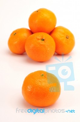 Tangerine Stock Photo