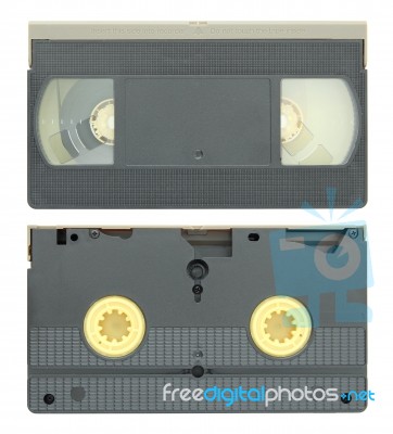 Tape Cassette Stock Photo