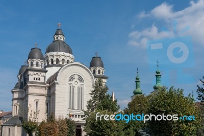 Targu Mures, Transylvania/romania - September 17 : Ascension Cat… Stock Photo