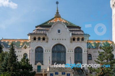 Targu Mures, Transylvania/romania - September 17 : The Prefectur… Stock Photo