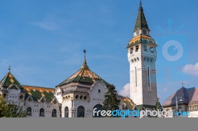 Targu Mures, Transylvania/romania - September 17 : The Prefectur… Stock Photo