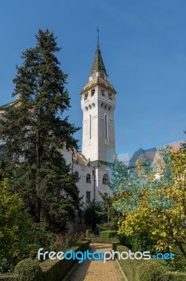 Targu Mures, Transylvania/romania - September 17 : The Prefectur… Stock Photo