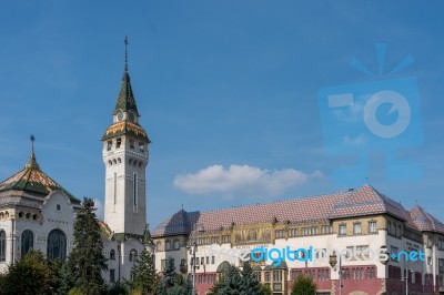 Targu Mures, Transylvania/romania - September 17 : The Prefectur… Stock Photo