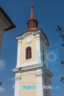 Targu Mures, Transylvania/romania - September 17 : Tower Of The Stock Photo