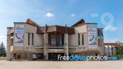 Targu Mures, Transylvania/romania - September 17 : View Of The N… Stock Photo