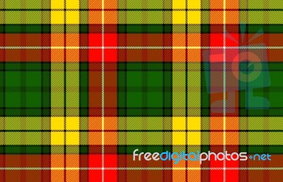 Tartan Seamless Pattern Stock Image