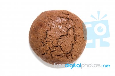 Tasty Carob Cookie Stock Photo