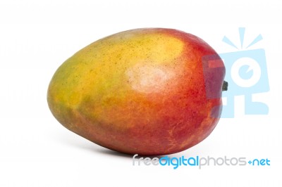 Tasty Mango Fruit Stock Photo