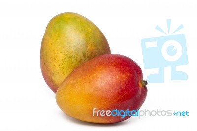 Tasty Mango Fruits Stock Photo