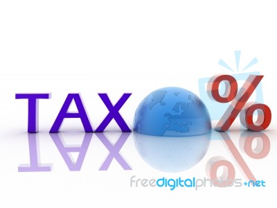 Tax Concept Stock Image