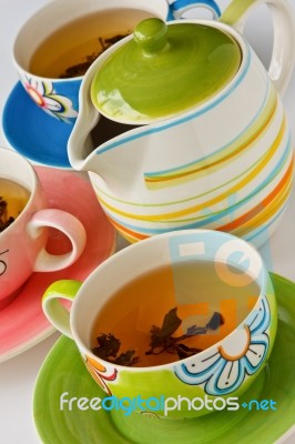 Tea Cup Stock Photo