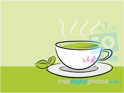 Tea Illustration Stock Image