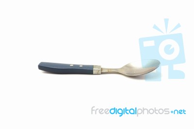 Tea Spoon (isolated) Stock Photo