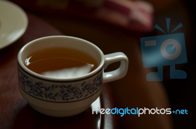 Tea Time Stock Photo