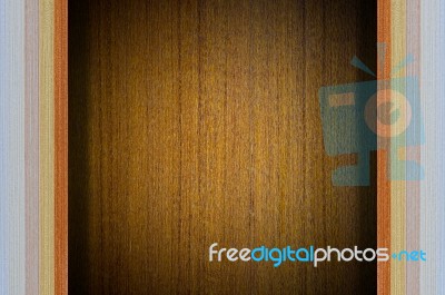 Teak Wood  Stock Photo