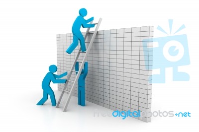 Teamwork Concept Stock Image