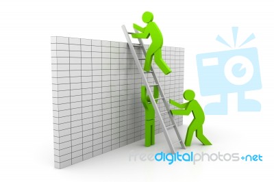 Teamwork Concept Stock Image