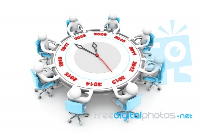 Teamwork Concept Stock Image