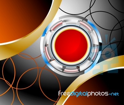 Technical Artistic Background Stock Image