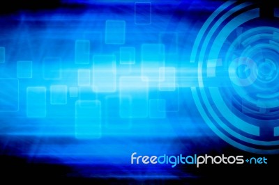 Technology Abstract Background Stock Image