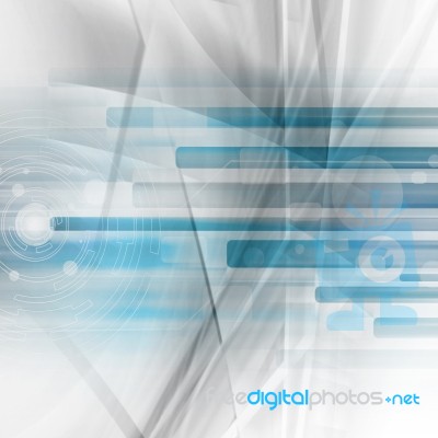 Technology Abstract Background Stock Image