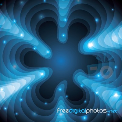 Technology Abstract Background  Illustration Stock Image