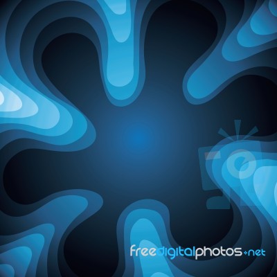 Technology Abstract Background  Illustration Stock Image