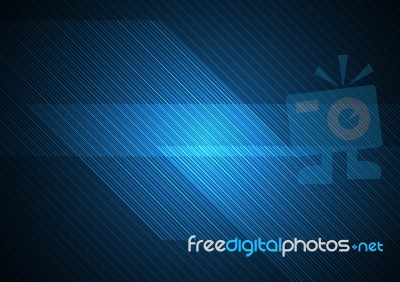 Technology Abstract Line  Background Stock Image