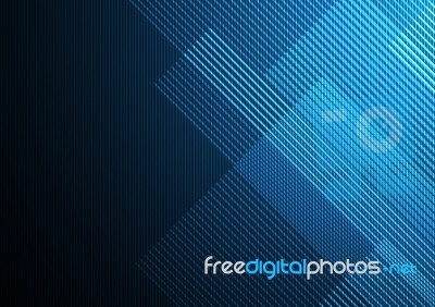 Technology Abstract Line  Background Stock Image