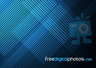 Technology Abstract Line  Background Stock Image