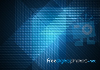 Technology Abstract Line  Background Stock Image