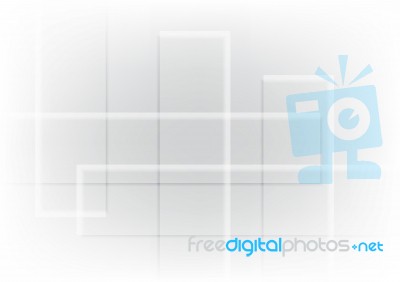 Technology Abstract Rectangle  Background Stock Image