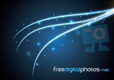 Technology Abstract Stripe Background Stock Image