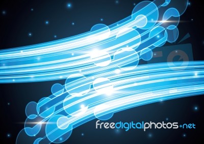 Technology Abstract Stripe Background Copy-space  Illustra Stock Image