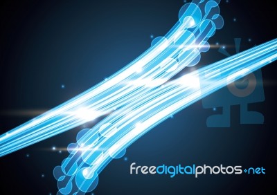 Technology Abstract Stripe Background Copy-space  Illustra Stock Image