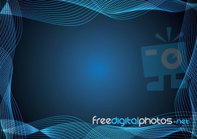 Technology Abstract Stripe Background  Illustration Stock Image