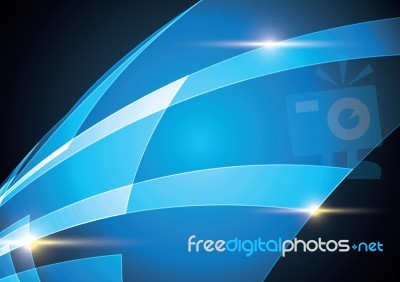 Technology Abstract Stripe Background With Copy-space  Ill Stock Image