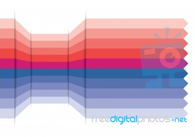 Technology Abstract Stripe Background With Copy-space  Ill Stock Image