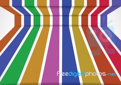 Technology Abstract Stripe Background With Copy-space  Ill Stock Image