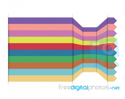 Technology Abstract Stripe Background With Copy-space  Ill Stock Image