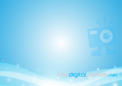 Technology Cyber Abstract Wave Background Stock Image