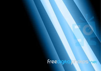 Technology Digital Future Abstract Light Stripe Background Stock Image