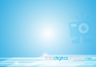 Technology Future Rectangle Light Stripe Stock Image