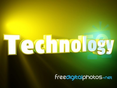 Technology Spot Stock Image