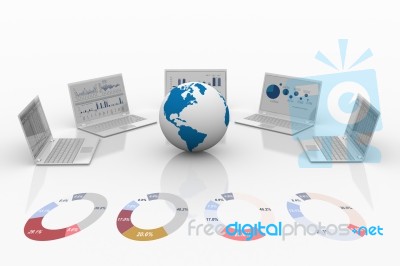 Technology Trading Stock Photo